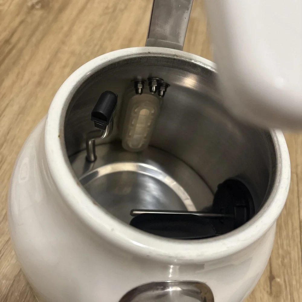 Haden Dorset 1.7L Electric Tea Kettle Stainless Steel with Auto Shut-Off Putty